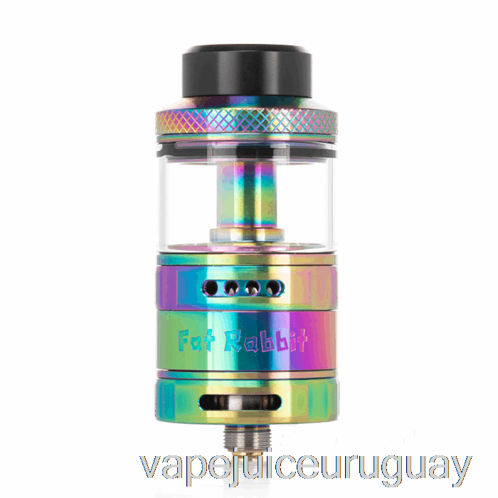 Hellvape Conejo Gordo Solo 25mm Rta Arcoíris Vape Recargable